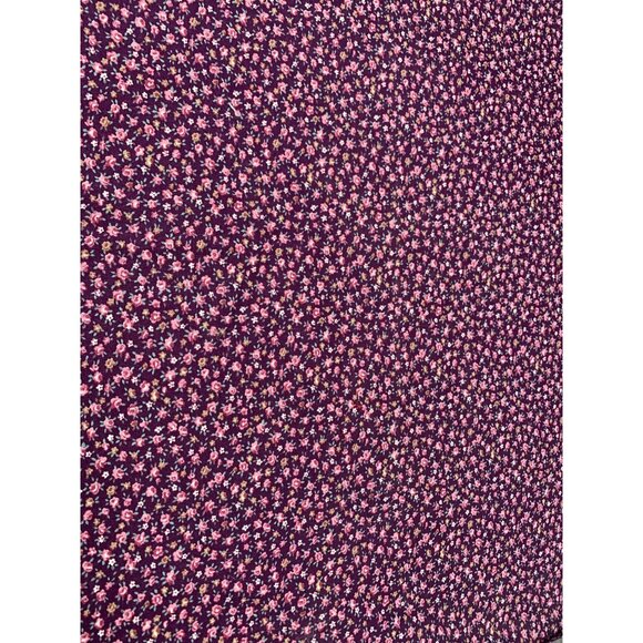 Vintage Floral Cotton Fabric 3/4 Yard by 54" Wide Sewing Quilting - Picture 2 of 5